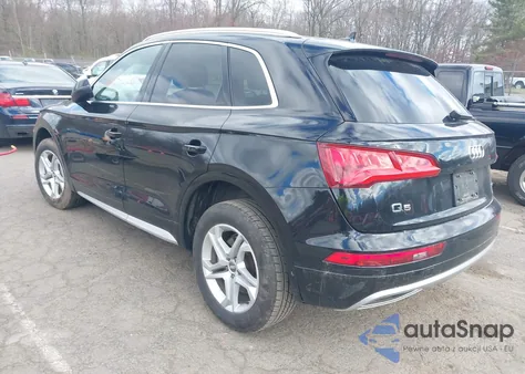 2019 Audi Q5 45 Premium z USA, uszkodzony, nr VIN WA1ANAFY1K2136535
